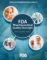 OFFICE OF PHARMACEUTICAL QUALITY FDA