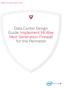 Design and Implementation Guide. Data Center Design Guide: Implement McAfee Next Generation Firewall for the Perimeter