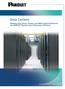 Data Centers. Mapping Cisco Nexus, Catalyst, and MDS Logical Architectures into PANDUIT Physical Layer Infrastructure Solutions