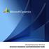 Microsoft Dynamics GP 2013. econnect Installation and Administration Guide
