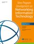 New Program Development on Networking Information Technology