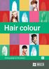 SIHHHDS303A. Hair colour. Skilling people for the industry