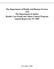 The Department of Health and Human Services And The Department of Justice Health Care Fraud and Abuse Control Program Annual Report For FY 2007