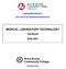 MEDICAL LABORATORY TECHNOLOGY