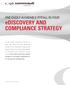 ediscovery AND COMPLIANCE STRATEGY
