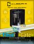 SMITH MFG. CO. PROTECT YOUR INVESTMENTS. Automatic Backwater Valve SMITH MORRIS GROUP INTERNATIONAL. www.morrisgroup.co