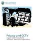 Privacy and CCTV. A guide to the Privacy Act for businesses, agencies and organisations