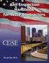 Self-Inspection Handbook for NISP Contractors TABLE OF CONTENTS