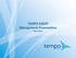 Texto. TEMPO ASSIST Management Presentation April 2011