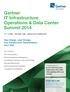 Gartner IT Infrastructure Operations & data Center Summit 2014