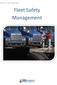 OSHAcademy Course 719 Study Guide. Fleet Safety Management