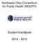 Northwest Ohio Consortium for Public Health (NOCPH) Student Handbook