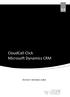 CloudCall Click Microsoft Dynamics CRM