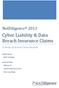 Cyber Liability & Data Breach Insurance Claims