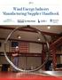 Wind Energy Industry Manufacturing Supplier Handbook