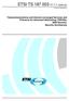 ETSI TS 187 003 V1.7.1 (2008-02) Technical Specification