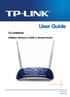 TD-W8960N 300Mbps Wireless N ADSL2+ Modem Router