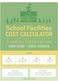 School Facilities COST CALCULATOR