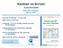 Kanban vs Scrum. Henrik Kniberg - Crisp AB Agile coach & Java guy. A practical guide. Deep Lean, Stockholm May 19, 2009