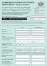 A claim form for Housing Benefit and Local Support for Council Tax