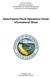 State-Federal Flood Operations Center Informational Sheet