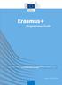 Erasmus+ Programme Guide