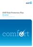 AMP Risk Protection Plan Booklet. Protect what s most important to you