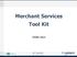 Merchant Services Tool Kit TEXPO 2013