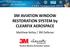 3M AVIATION WINDOW RESTORATION SYSTEM by CLEARFIX AEROSPACE. Matthew Kelley / 3M Defense