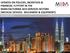 UPDATES ON POLICIES, INCENTIVES & FINANCIAL SUPPORT IN THE MANUFACTURING AND SERVICES SECTORS (MEDICAL DEVICES, MACHINERY & EQUIPMENT)