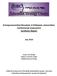 Entrepreneurship Education in Ethiopian universities: Institutional assessment Synthesis Report