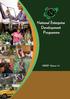 National Enterprise Development Programme