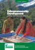 Entrepreneurship Development of Natural Resources Dependent Communities