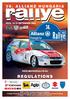 REGULATION 38 TH ALLIANZ HUNGÁRIA RALLY 16-18 SEPTEMBER 2005 PÉCS