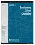 Transforming School Counseling