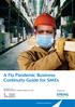 A Flu Pandemic Business Continuity Guide for SMEs
