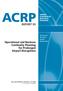 ACRP REPORT 93. Operational and Business Continuity Planning for Prolonged Airport Disruptions AIRPORT COOPERATIVE RESEARCH PROGRAM