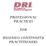 PROFESSIONAL PRACTICES FOR BUSINESS CONTINUITY PRACTITIONERS