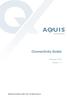 Connectivity Guide. February 2015 Version 1.7. Aquis Exchange Limited 2015. All rights reserved.