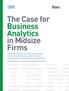 The Case for Business Analytics in Midsize Firms