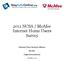 2011 NCSA / McAfee Internet Home Users Survey