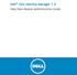 Dell One Identity Manager 7.0. Help Desk Module Administration Guide
