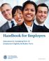 Handbook for Employers