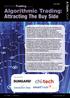 Algorithmic Trading: Attracting The Buy Side