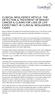 CLINICAL NEGLIGENCE ARTICLE: THE DETECTION & TREATMENT OF BREAST CANCER & CLAIMS FOR LOSS OF LIFE EXPECTANCY IN CLINICAL NEGLIGENCE CASES