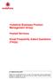 Vodafone Business Product Management Group. Email Frequently Asked Questions (FAQs)