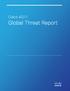 Cisco 4Q11. Global Threat Report