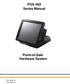 POS 46X Series Manual Point-of-Sale Hardware System