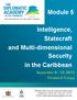 Intelligence, Statecraft and Multi-dimensional Security in the Caribbean