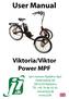 User Manual Viktoria/Viktor Power MPF